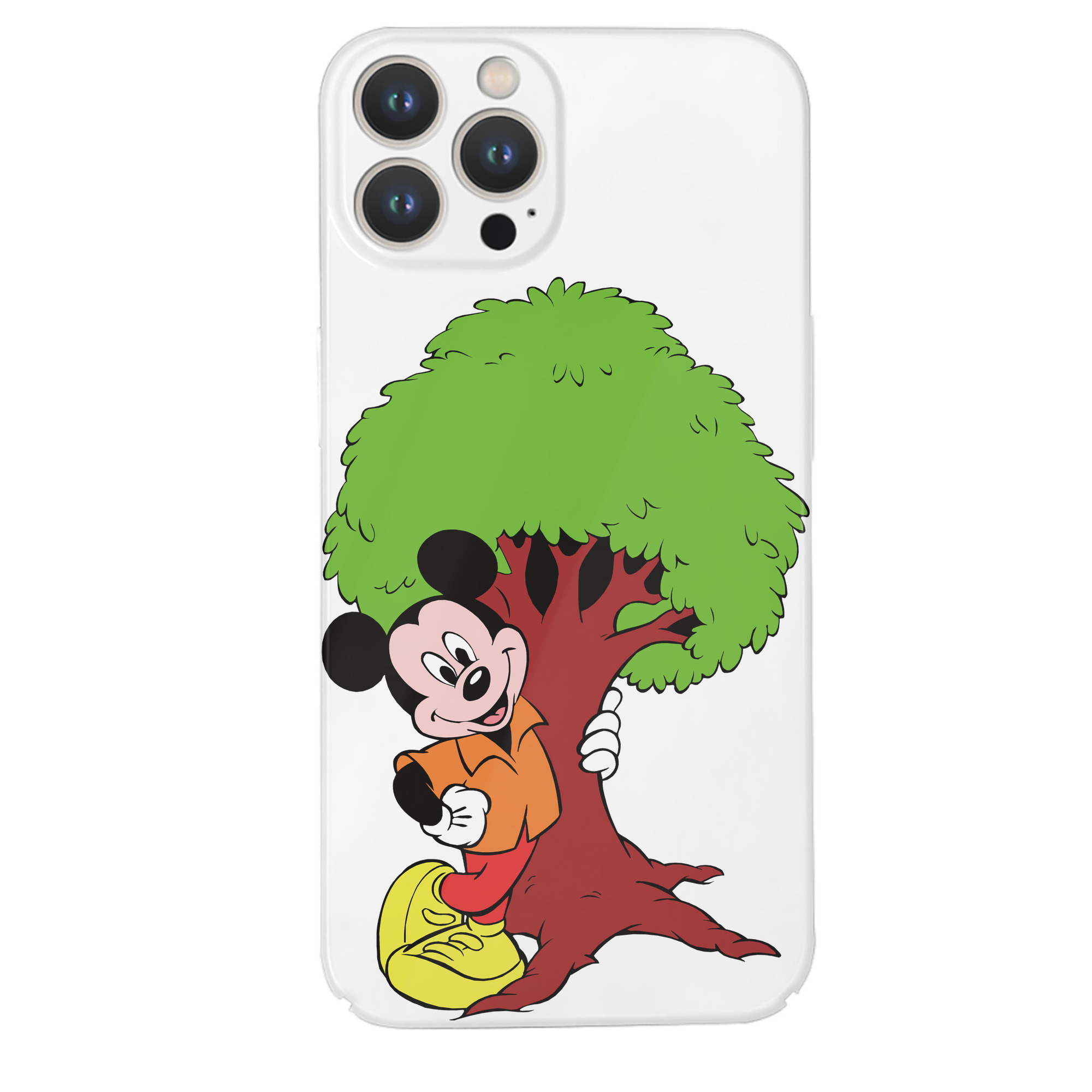 （画像用） ミッキーマウス Mickey Mouse 【iPhone 14シリーズ対応】ハードケース